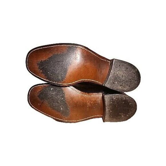 Mason 924 Velvet-Eez Beatle Boots Mens 9.5 B Black Leather Great Condition - Picture 7 of 7